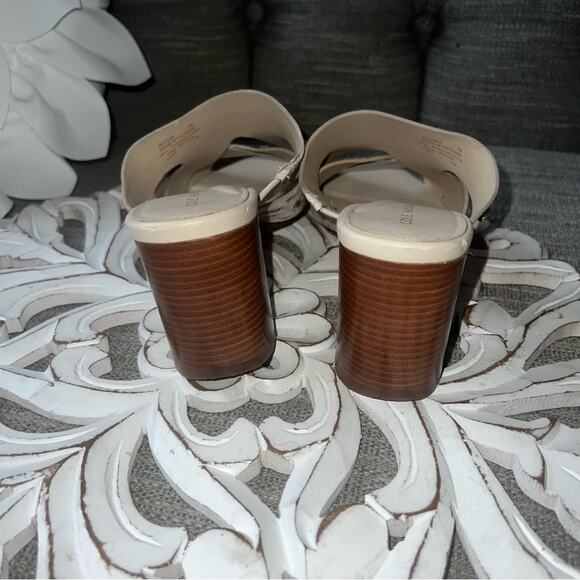 Cole Haan Snake Skin Look Leather Heels Shoes Women’s 7 - Picture 7 of 8